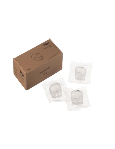 Pâlnie rezervă Dräger Alcotest 5000 - Set 10 bucăți