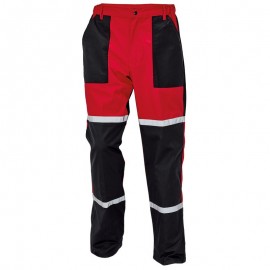 Pantaloni de lucru din tercot, rezistenți la uleiuri & impermeabili, 240 g/mp, Tayra