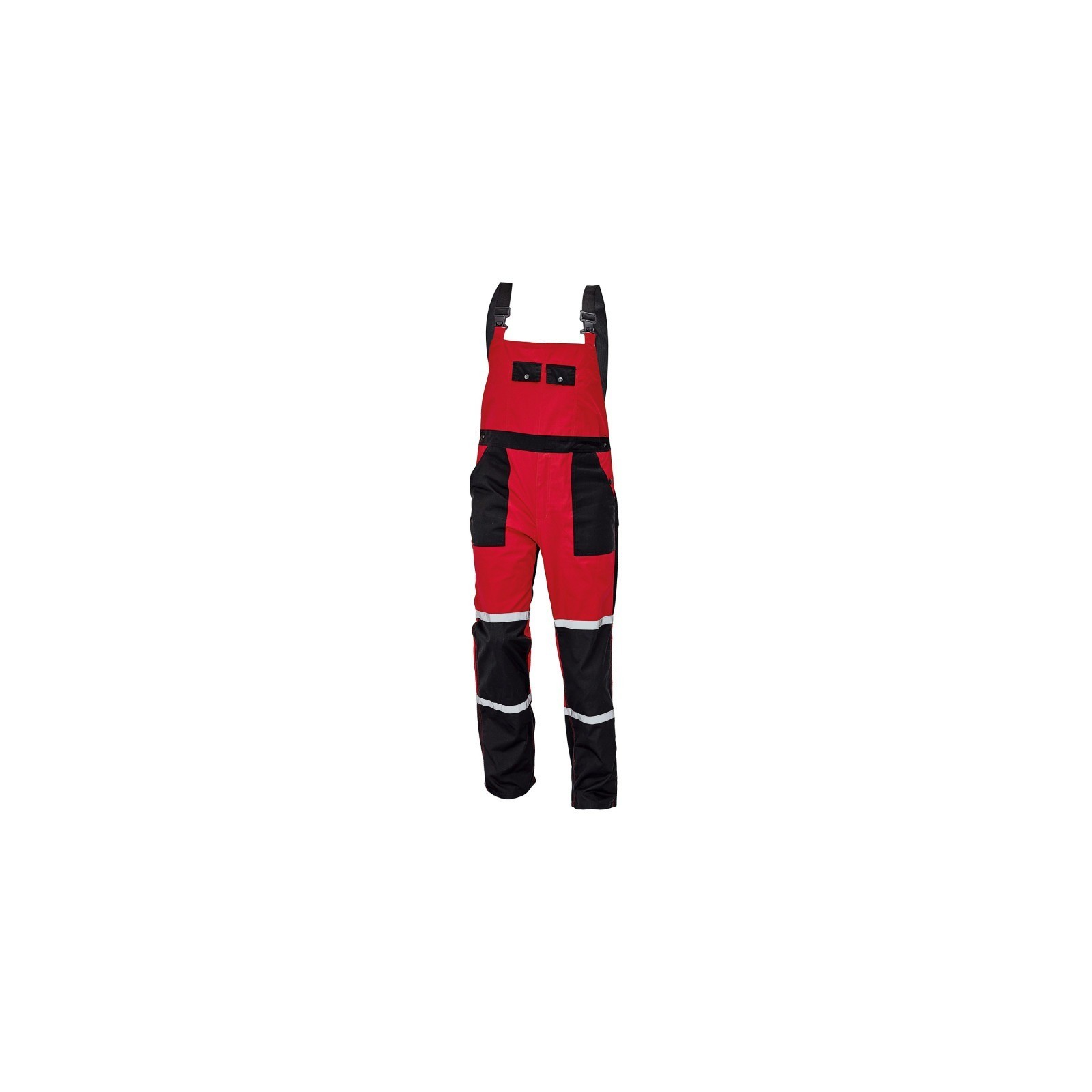 Pantaloni cu pieptar de lucru ultra-rezistenți, bumbac / poliester, 240 g/mp, Tayra