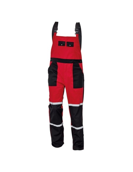 Pantaloni cu pieptar de lucru ultra-rezistenți, bumbac / poliester, 240 g/mp, Tayra