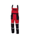 Pantaloni cu pieptar de lucru ultra-rezistenți, bumbac / poliester, 240 g/mp, Tayra