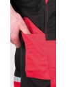 Pantaloni cu pieptar de lucru ultra-rezistenți, bumbac / poliester, 240 g/mp, Tayra