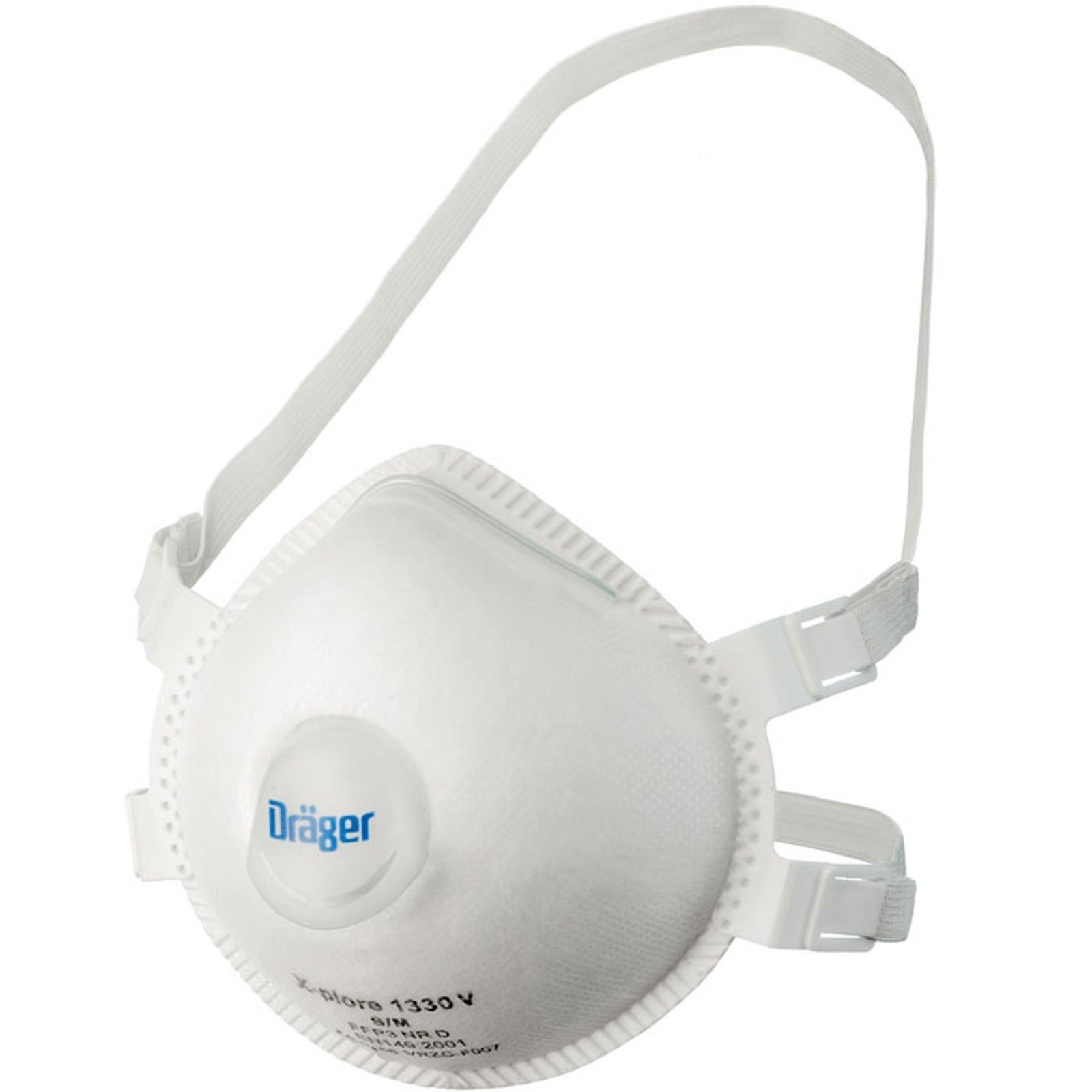 Semimască protecție cu supapă Dräger X-plore 1330V - FFP3