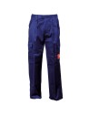 Pantaloni de lucru antistatici, ignifugi, 100% bumbac, 345 g/mp, Coen
