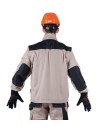Jachetă de lucru multifuncțională, 2 în 1, din bumbac, 185 g/mp, Summer Emerton