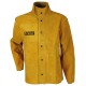 Jachetă de protecție pentru sudură, din piele naturală, Zava Pro FL