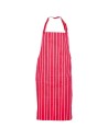 Șorț de lucru din 100% bumbac, cu buzunar, 280 g/mp, Chefs S855