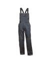 Pantaloni cu pieptar de lucru, din tercot, 195 g/mp, Primo