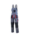 Pantaloni cu pieptar de lucru, buzunare funcționale, 195 g/mp, Torin