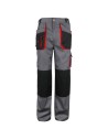 Pantaloni de lucru practici, din tercot, 195 g/mp, Torin