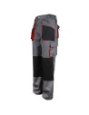 Pantaloni de lucru practici, din tercot, 195 g/mp, Torin