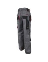 Pantaloni de lucru practici, din tercot, 195 g/mp, Torin
