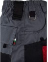 Pantaloni de lucru practici, din tercot, 195 g/mp, Torin