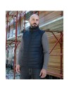 Vestă de lucru căptușită, din 100% poliester, Spark Pro