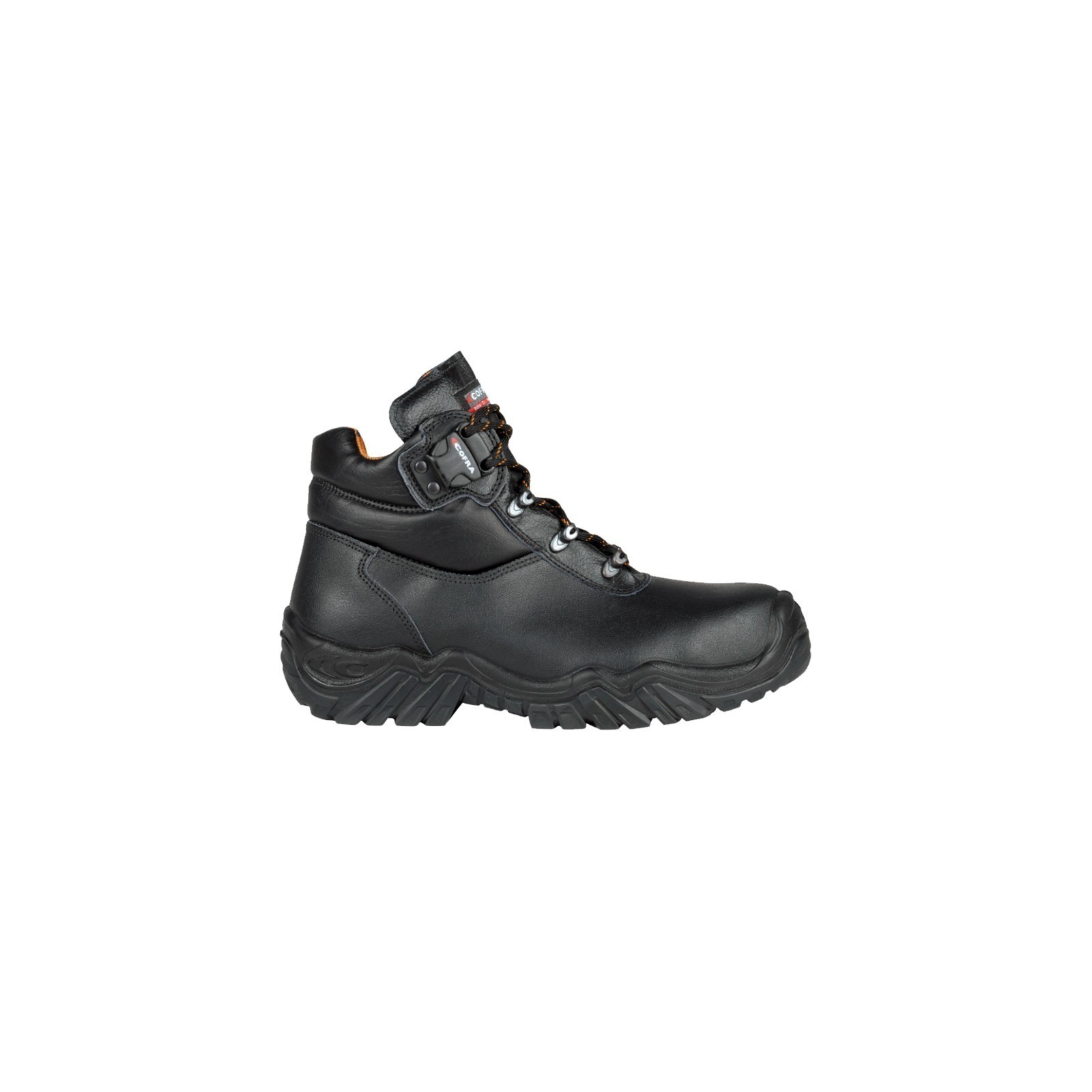 Bocanci de protecție din piele hidrofobizată, fără elemente metalice, K2 S3