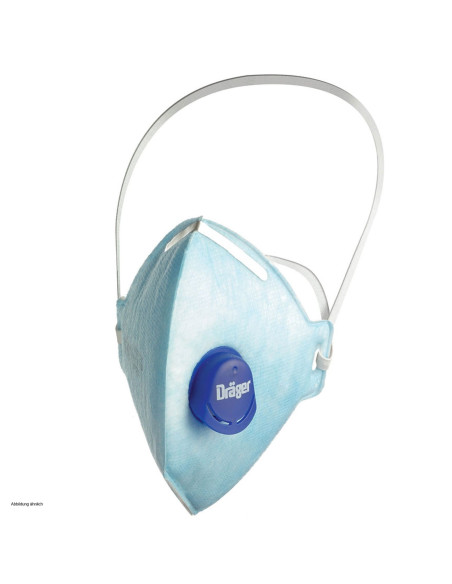 Semimască FFP2 - Dräger X-plore 1720 V