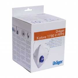 Semimască protecție cu supapă Dräger X-plore 1730V - FFP3