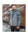 Geacă de iarnă cu glugă și multiple buzunare, 320 g/mp, Thor