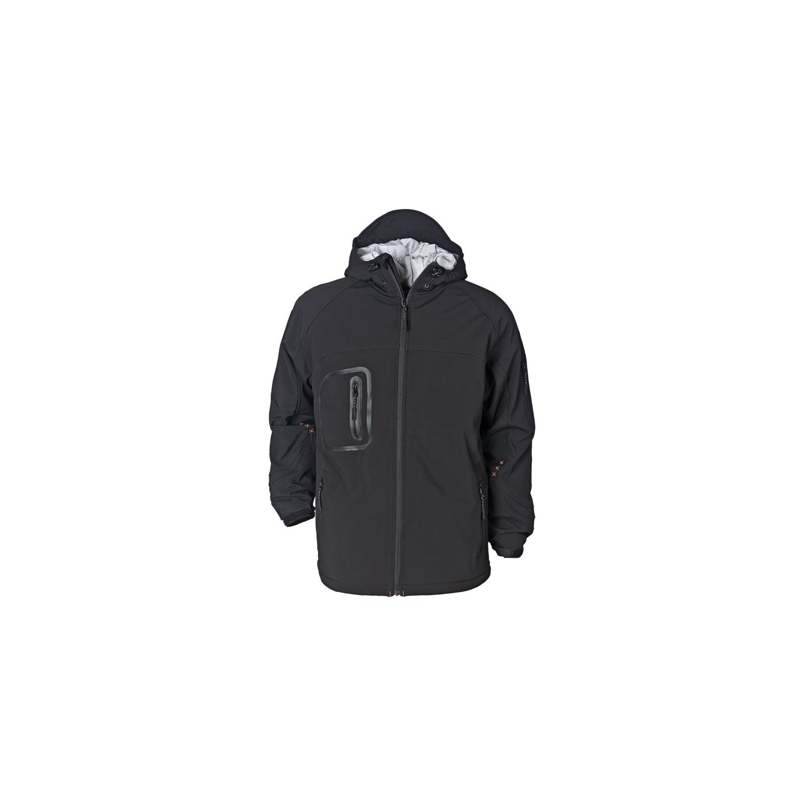 Jachetă softshell ultra-rezistentă, cu glugă, poliester 93%, Extreme Softshell