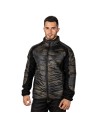 Geacă de iarnă matlasată softshell, poliester 100%, Spark Pro Camouflage