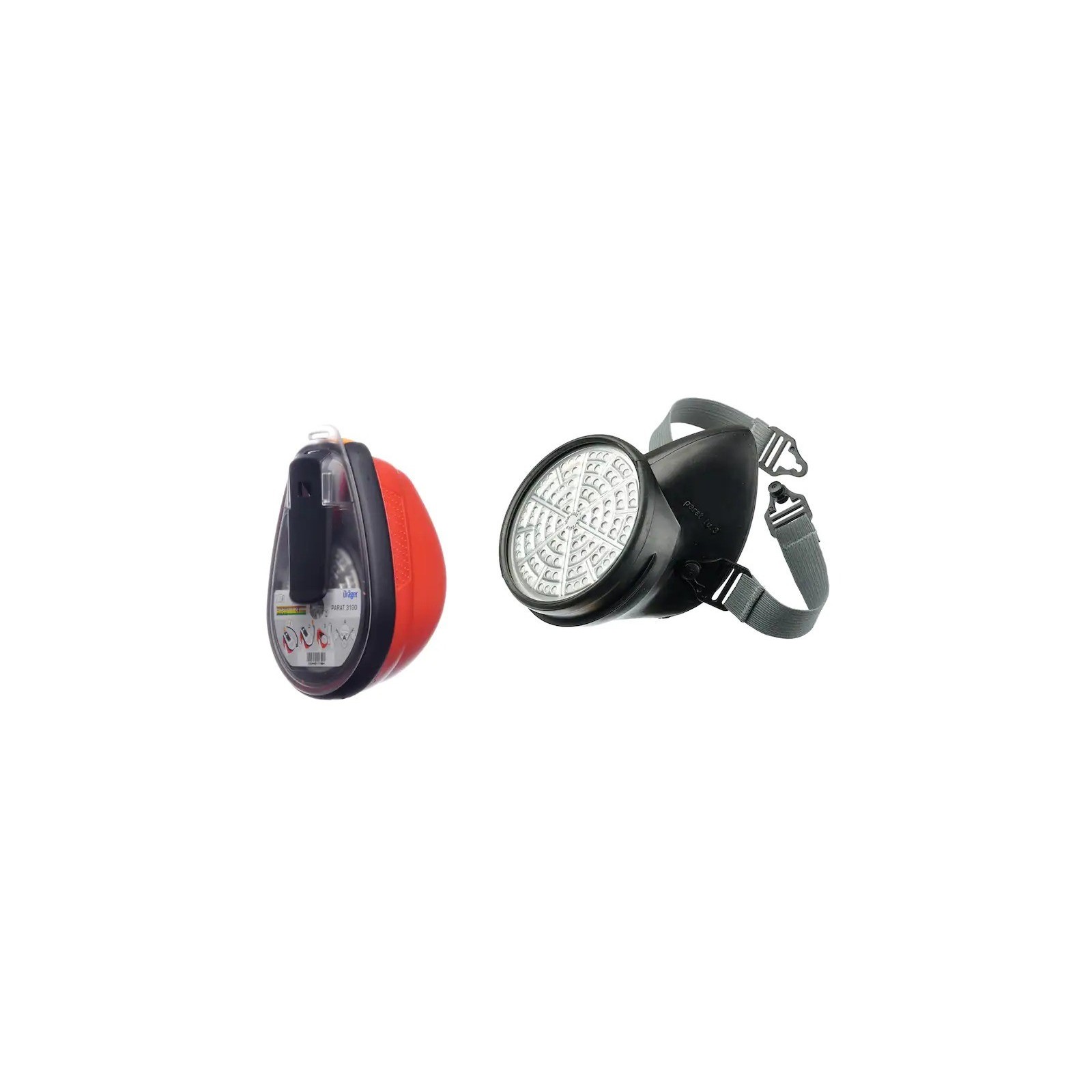 Dispozitiv de autosalvare cu filtru multi-gaz, Dräger PARAT ® 3100