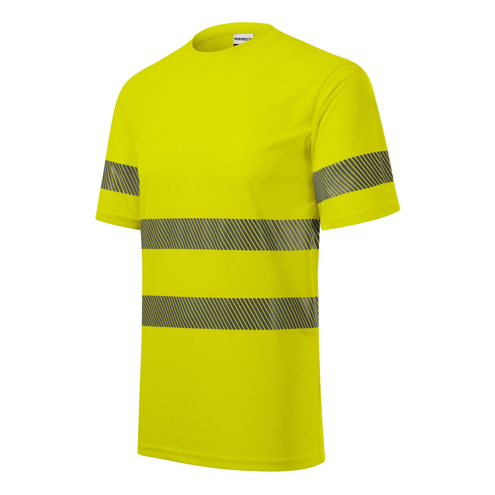 Tricou reflectorizant unisex, poliester 100%, 150 g/mp, HV DRY