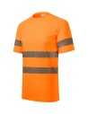 Tricou reflectorizant unisex, poliester 100%, 150 g/mp, HV DRY