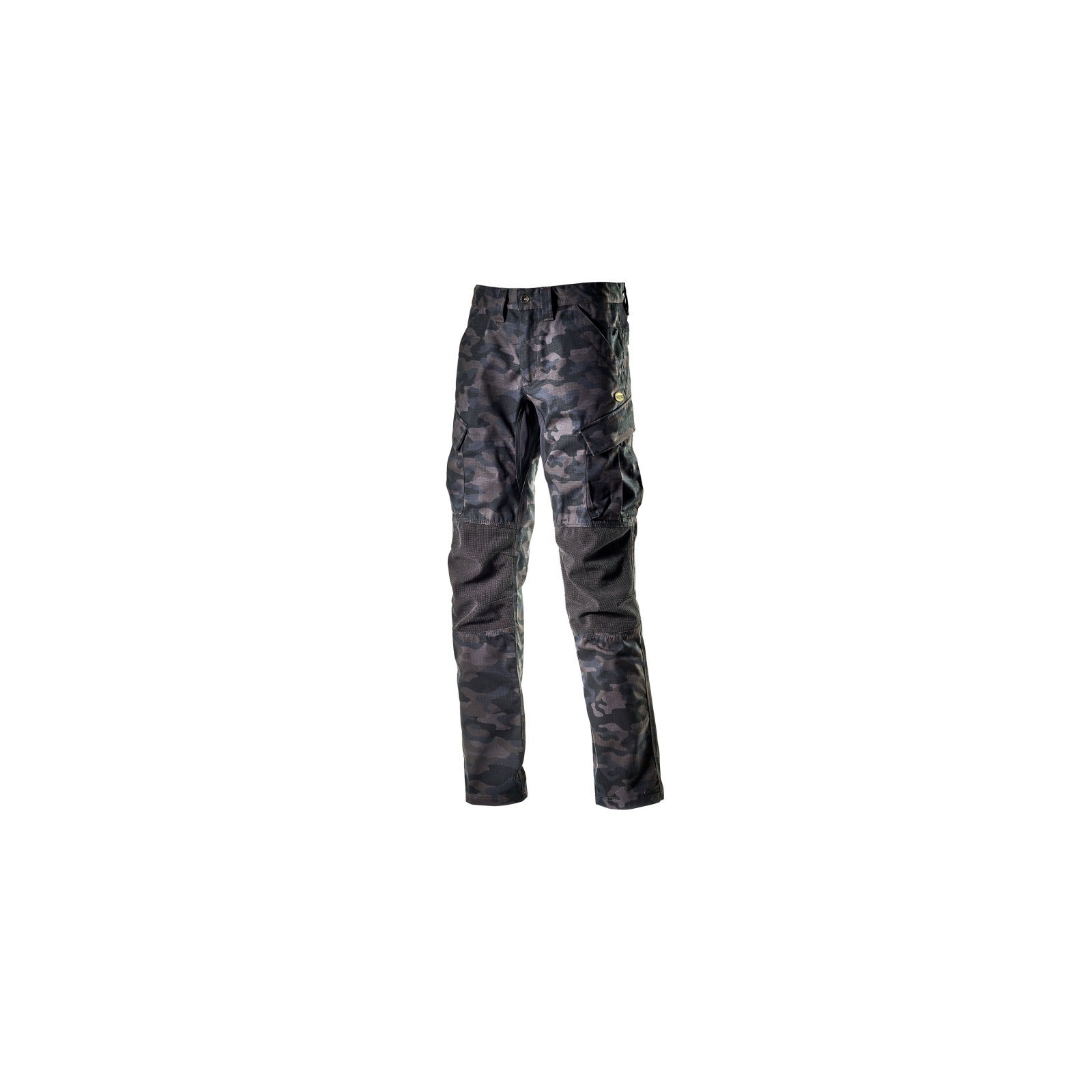 Pantaloni de lucru în stil camuflaj, țesătură ripstop, Diadora Cargo Camo