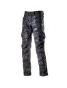 Pantaloni de lucru în stil camuflaj, țesătură ripstop, Diadora Cargo Camo