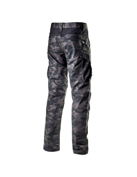 Pantaloni de lucru în stil camuflaj, țesătură ripstop, Diadora Cargo Camo
