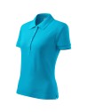 Tricou polo de damă Cotton Heavy, 100% bumbac, 220 g/mp