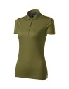 Tricou polo de damă Grand, 100% bumbac mercerizat, 160 g/mp