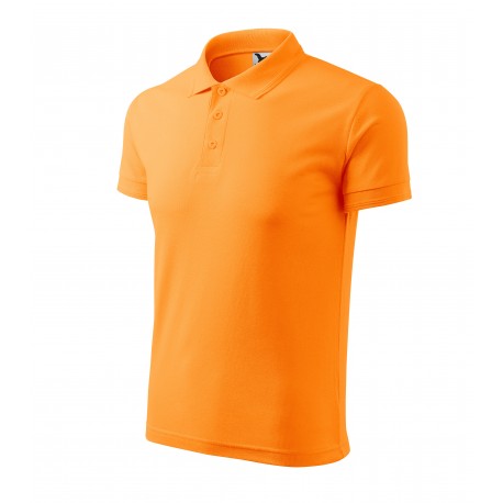 Tricou de bărbați Pique Polo, bumbac 65%, 200 g/mp