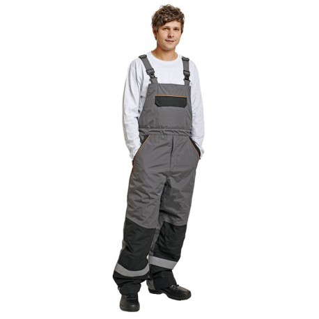 Pantaloni cu pieptar, rezistență extremă -40 ° C, 180 g/mp, Emerton