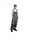 Pantaloni cu pieptar, rezistență extremă -40 ° C, 180 g/mp, Emerton