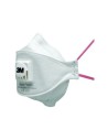 Semimască pliată, cu supapă, FFP3, 3M Aura 9332+
