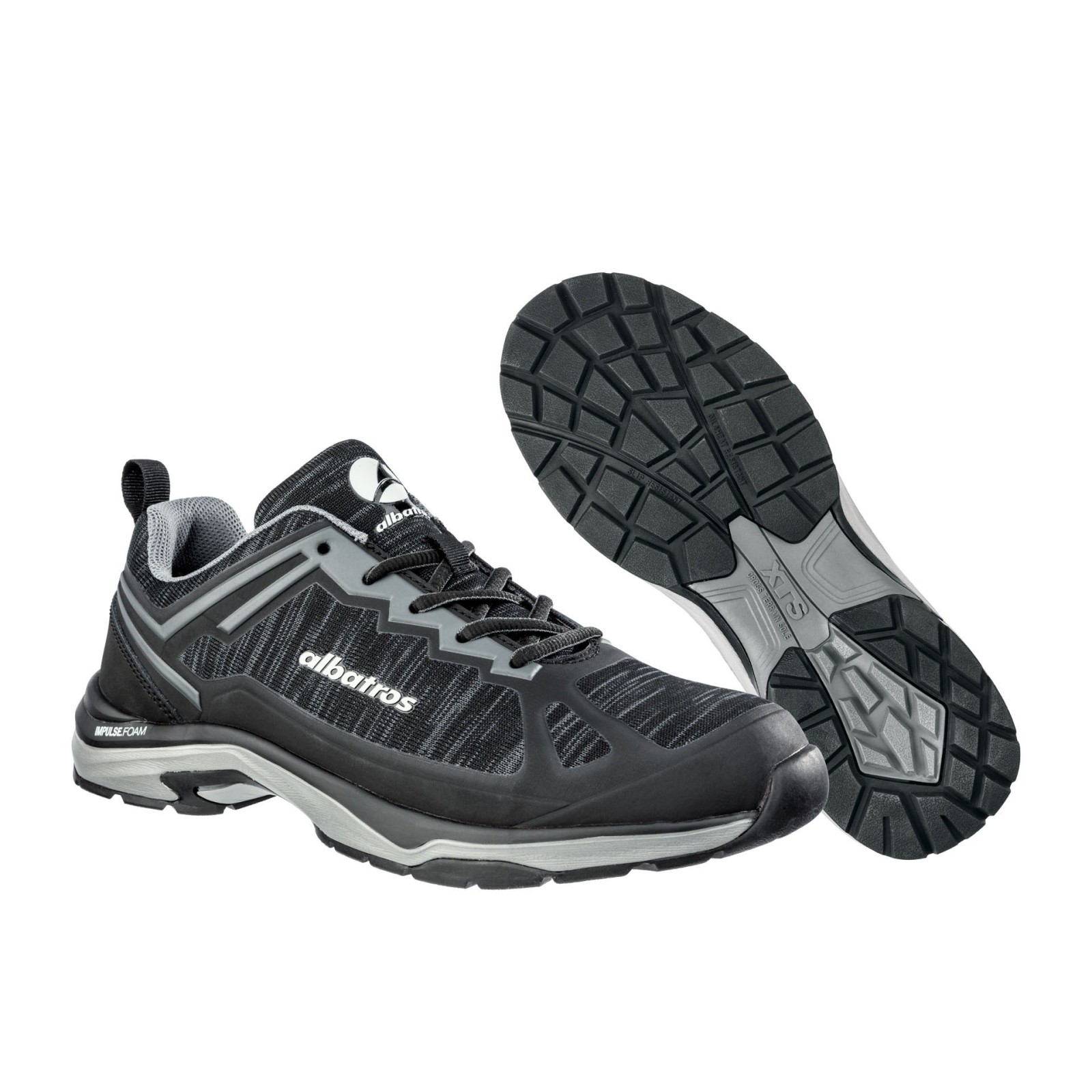 Pantofi outdoor, rezistenți la abraziune, Albastros Skyrunner