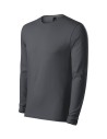 Tricou pentru bărbați cu mânecă lungă, 95% bumbac, 160 g/mp, Brave
