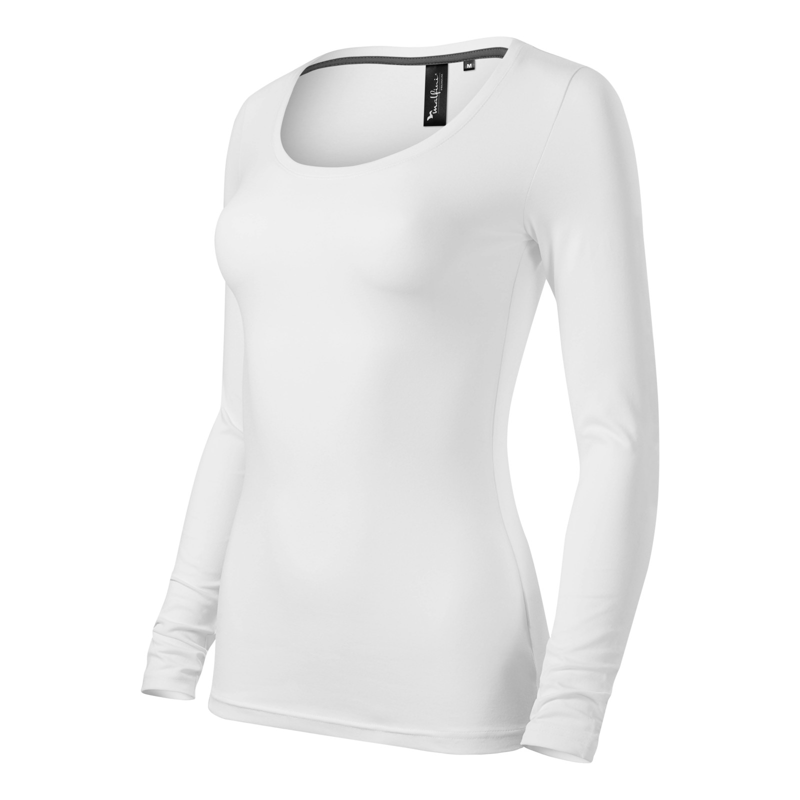 Tricou de damă cu mânecă lungă, 95% bumbac, 160 g/mp, Brave