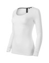 Tricou de damă cu mânecă lungă, 95% bumbac, 160 g/mp, Brave