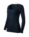 Tricou de damă cu mânecă lungă, 95% bumbac, 160 g/mp, Brave