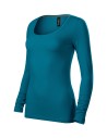Tricou de damă cu mânecă lungă, 95% bumbac, 160 g/mp, Brave