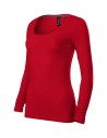 Tricou de damă cu mânecă lungă, 95% bumbac, 160 g/mp, Brave