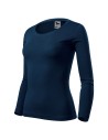 Tricou pentru femei cu mânecă lungă, 100% bumbac, 160 g/mp, FIT-T LS