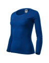 Tricou pentru femei cu mânecă lungă, 100% bumbac, 160 g/mp, FIT-T LS