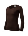 Tricou pentru femei cu mânecă lungă, 100% bumbac, 160 g/mp, FIT-T LS