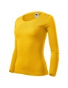 Tricou pentru femei cu mânecă lungă, 100% bumbac, 160 g/mp, FIT-T LS