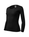 Tricou pentru femei cu mânecă lungă, 100% bumbac, 160 g/mp, FIT-T LS