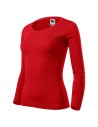 Tricou pentru femei cu mânecă lungă, 100% bumbac, 160 g/mp, FIT-T LS