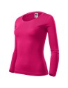 Tricou pentru femei cu mânecă lungă, 100% bumbac, 160 g/mp, FIT-T LS
